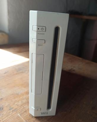 Nintendo Wii RVL-001 EUR bianca – Retrocompatibile