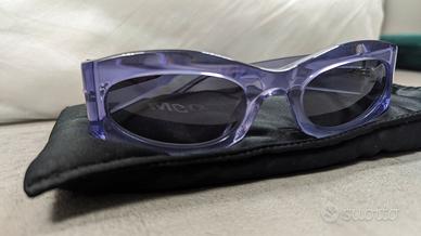 Occhiali da sole MCQ viola