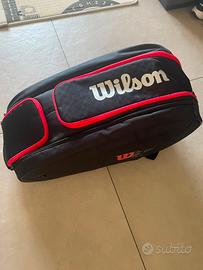 borsa padel wilson