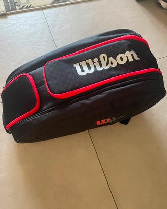 borsa padel wilson