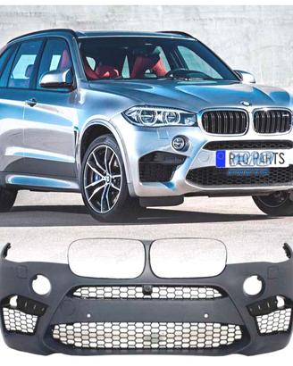 PARAURTI ANTERIORE BMW X5 F15 LOOK X5M PDC SRA