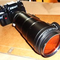 ZENIT 122s con tele 300mm TAIR3S