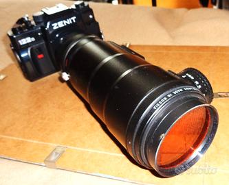 ZENIT 122s con tele 300mm TAIR3S