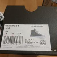 converse donna alte nere
