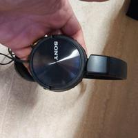 Sony Mdr-Zx110 Cuffie On-Ear, Nero, Cablato.