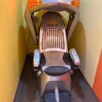 Macchina abbronzature mega sun