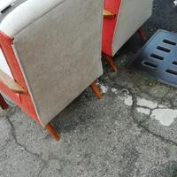 poltrone anni 50 coppia 