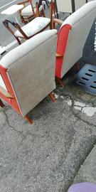 poltrone anni 50 coppia 