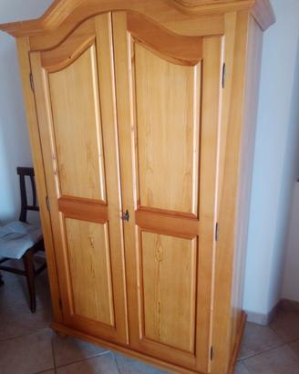 Cameretta completa in legno