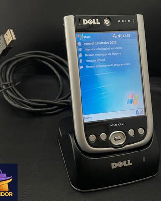 DELL Axim X50v - PDA Windows Mobile 2003 SE