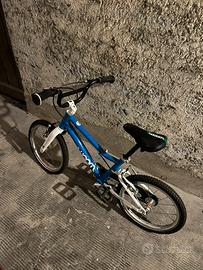 Woom bike 3 azzurra
