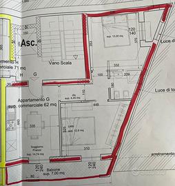 Appartamento nei pressi di via Musti