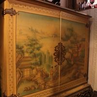 mobile stupendo dentro e fuori in stile asiatico