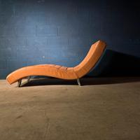 Poltrona chaise lounge Chester Chesterfield  cuoio