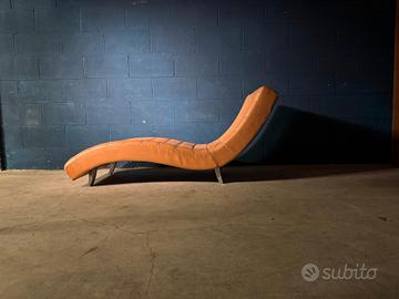 Poltrona chaise lounge Chester Chesterfield  cuoio