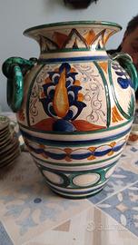 Vaso anfora ceramica Vecchia Faenza