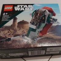 Lego 75344 Star Wars Astronave di Boba Fett nuovo