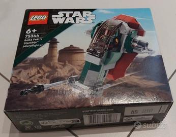 Lego 75344 Star Wars Astronave di Boba Fett nuovo