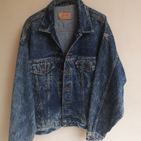 Giubbotto giacca Levi's USA acid anni 80 vintage