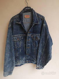 Giubbotto giacca Levi's USA acid anni 80 vintage