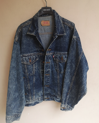 Giubbotto giacca Levi's USA acid anni 80 vintage