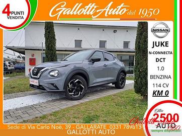 Nissan Juke 1.0 DIG-T 114 CV DCT N-Connecta