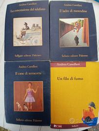 libri di Andrea Camilleri