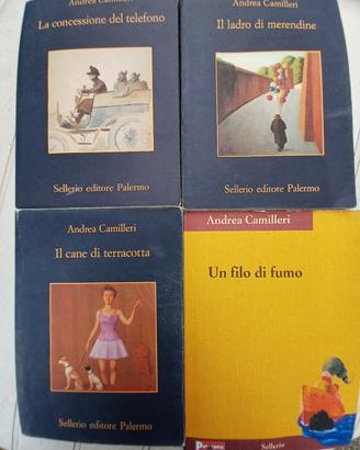 libri di Andrea Camilleri