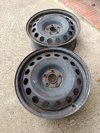 cerchi in ferro 15" Audi/Volkswagen 