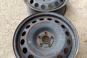 cerchi in ferro 15" Audi/Volkswagen 