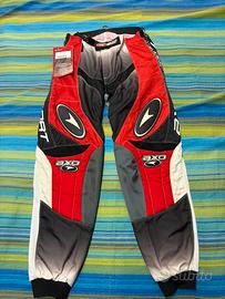 pantaloni da motocross vintage Axo