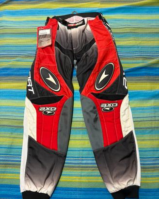 pantaloni da motocross vintage Axo