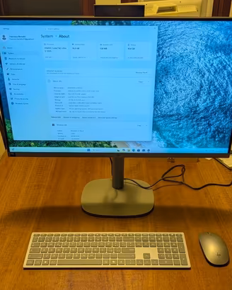 PC fisso HP Omnistudio X 27-cs0000sl All-in-One