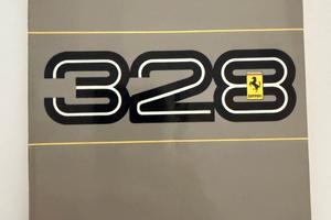 Libretto uso e manutenzione Ferrari 328