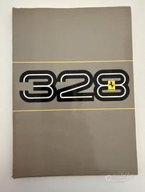 Libretto uso e manutenzione Ferrari 328