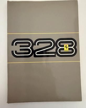 Libretto uso e manutenzione Ferrari 328