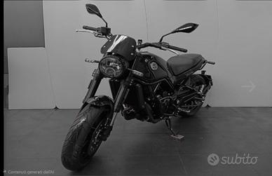 benelli leoncino 500 