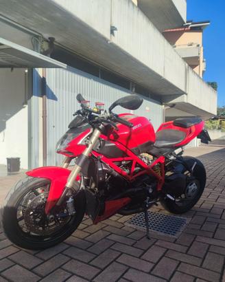 Ducati Streetfighter 848 - 2012