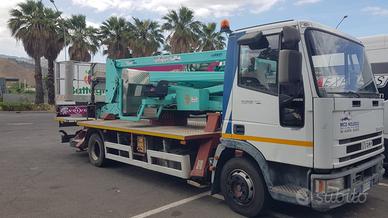 IVECO euro cargo - PLE 28 metri Oil&Steel