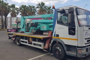 IVECO euro cargo - PLE 28 metri Oil&Steel