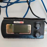 auto tuning rilevatore gas scarico manometro turbo