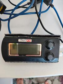 auto tuning rilevatore gas scarico manometro turbo