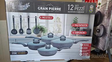 Gran Pierre Casseruole Padelle Antiaderenti in Pie