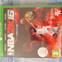 NBA 2K16 XBOX
