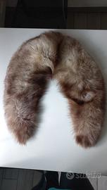 Collo in pelo di volpe