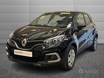 RENAULT Captur I 2017 - Captur 0.9 tce Life 90cv m