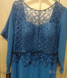 abito Blu per cerimonia 