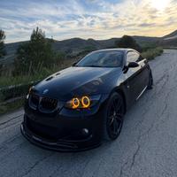 Bmw E92 320D M SPORT pre lci total black