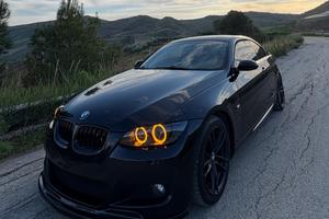 Bmw E92 320D M SPORT pre lci total black