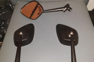 SPECCHIETTI ORIGINALI FAR USATI POCO PER T MAX